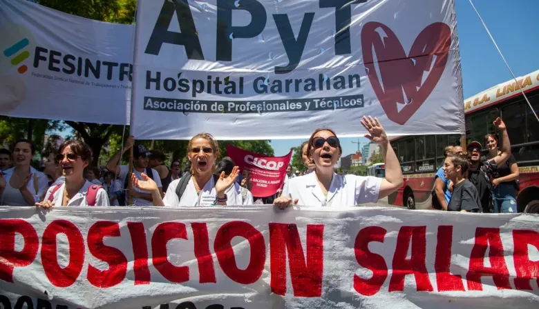Trabajadores del Hospital Garrahan comienzan un paro total por 48 horas