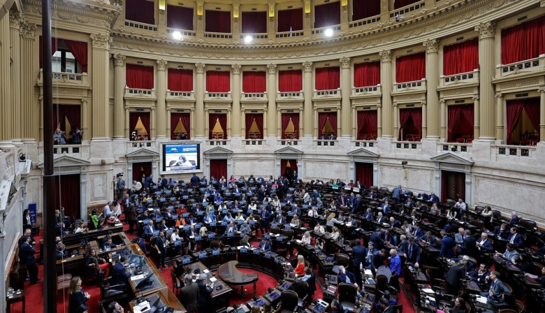 El Gobierno logró mantener el veto a la ley de financiamiento universitario con el apoyo del macrismo