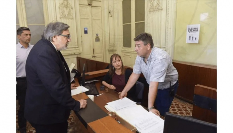 Representantes de la SIGEN se presentaron en el Rectorado de la UBA