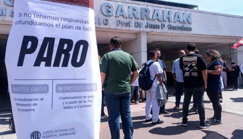 Otra semana de conflicto en el Hospital Garrahan: "Hay compañeros que están pagando el alquiler con préstamos de Mercado Pago"