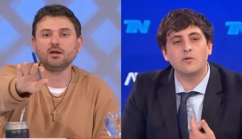 El tenso cruce entre Juan Grabois y el youtuber libertario Fran Fijap: "Tratá de discutir con argumentos"