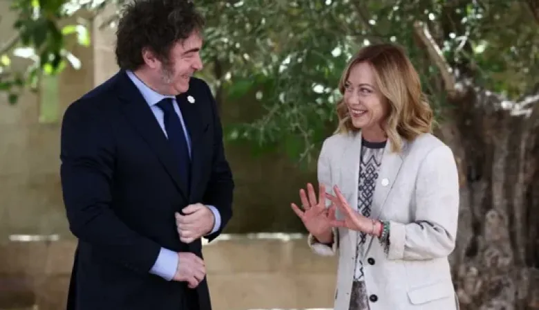 La agenda de Milei con Meloni: cena y reunión bilateral para afinar la sintonía
