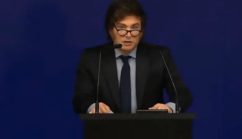Milei anunció un "memorándum" con Israel en "defensa de la libertad" y en combate del terrorismo