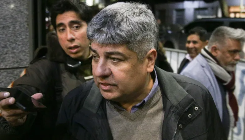 Pablo Moyano renunció al triunvirato de la CGT