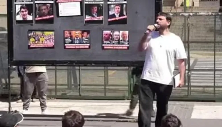 Grabois dio una clase pública en defensa de CFK: “Comodoro Py está para el que paga más”