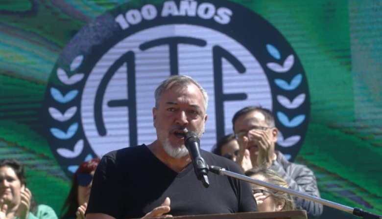 ATE prepara una nueva movilización para este jueves y analiza un “paro general” antes de fin de año