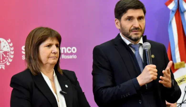 Organización narcoterrorista amenazó de muerte a Maximiliano Pullaro y a Patricia Bullrich