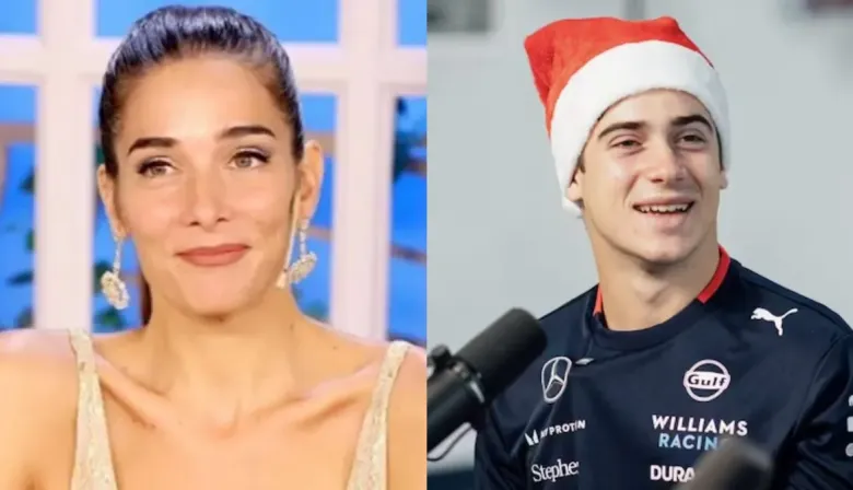 Franco Colapinto se bajó de la mesa de Juana Viale con una cuestionada excusa