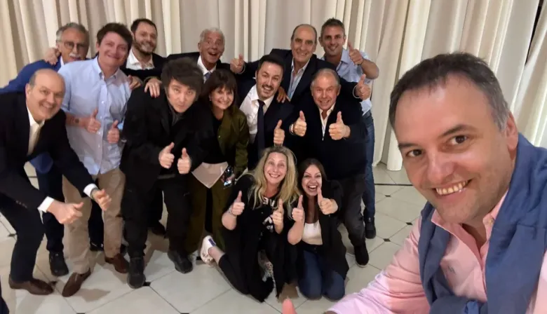 "Juntada de Fin de Año", Milei reunió a su Gabinete en un asado en la Quinta de Olivos