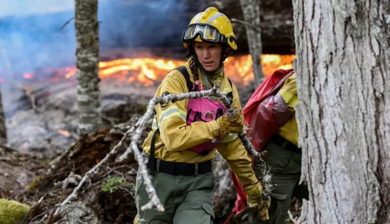 El fuego ya consumió casi 1.500 hectáreas en Bariloche