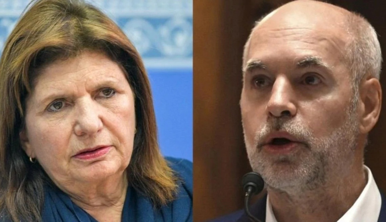 Fuerte cruce entre Rodríguez Larreta y Bullrich por la fuga de presos de la Ciudad: "Disfrutá en Disney"