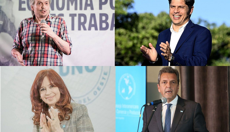 Cumbre del PJ Bonaerense con Cristina Kirchner, Axel Kicillof y Sergio Massa como invitados