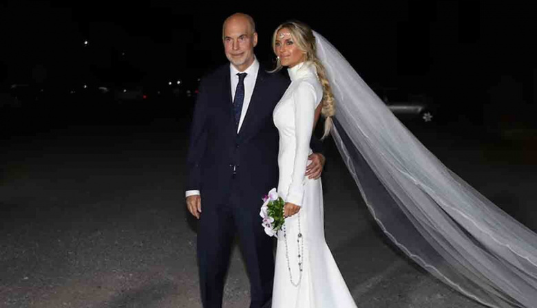 Se casaron Rodríguez Larreta y Milagros Maylin con una gran fiesta en Cardales