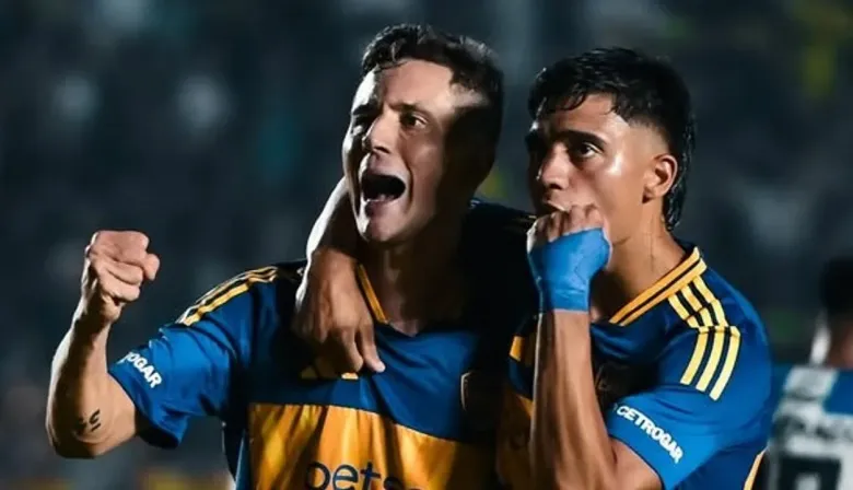 Sin despeinarse: Boca goleó a Argentino de Monte Maíz y avanzó en la Copa Argentina