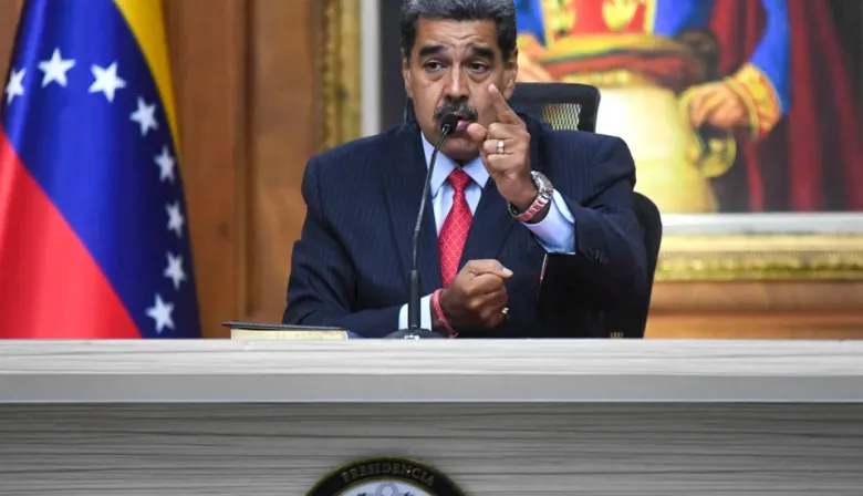 Cada vez peor: ahora Maduro dice que el gendarme argentino detenido quería asesinar a la vicepresidenta Delcy Rodríguez