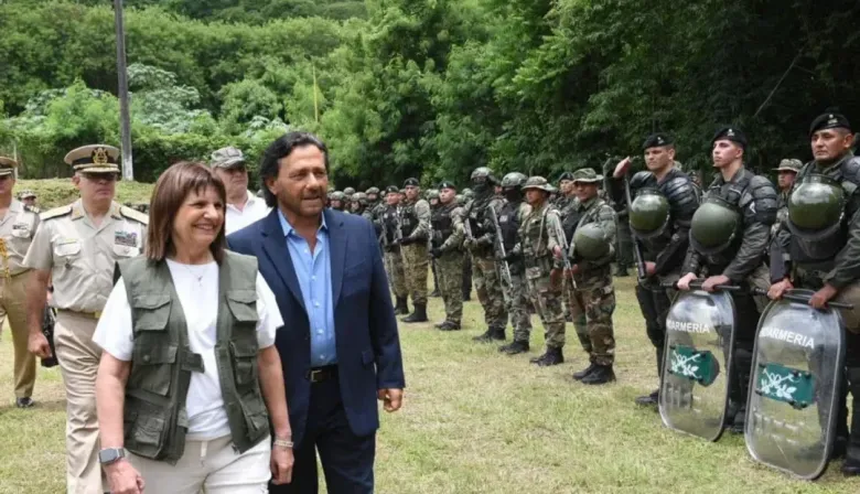 El gobernador de Salta respaldó la instalación del cerco perimetral en Aguas Blancas