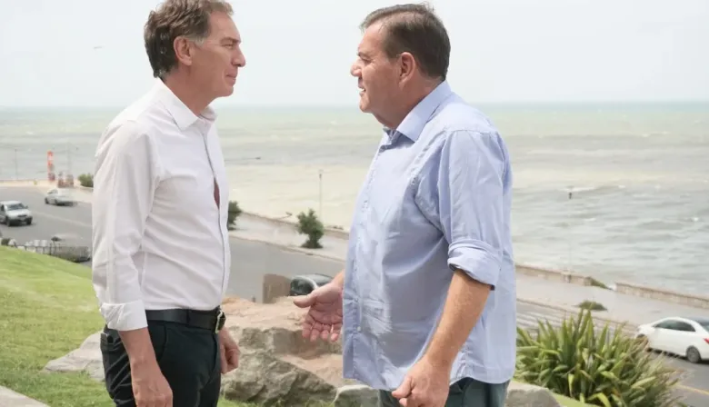 Se desangra el PRO | Santilli y Montenegro se acercan a LLA: “Si vamos juntos este año, en 2027 ganamos la Provincia”