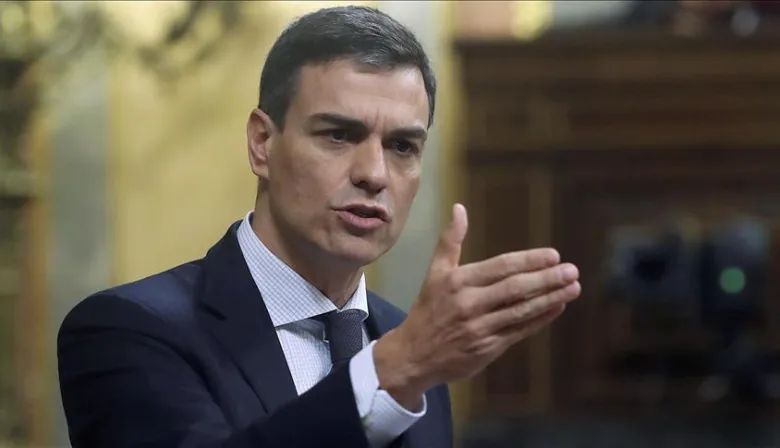 Pedro Sánchez comparó a la oposición con el escándalo de Javier Milei con la criptomoneda