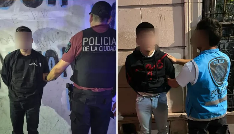Recapturaron a dos prófugos de la Comisaría 3ª de Balvanera