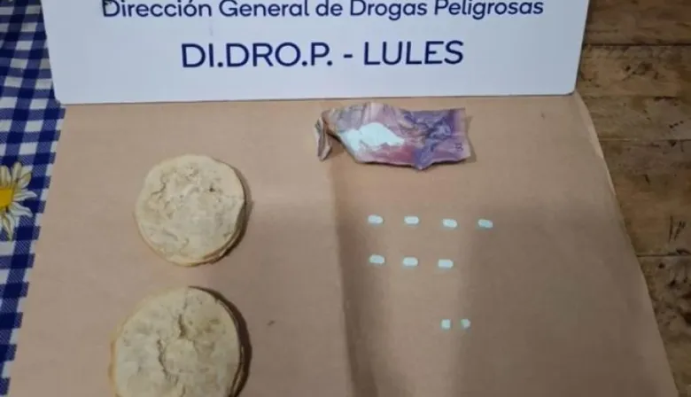 Tucumán: le llevó tortillas con psicotrópicos a su novio detenido