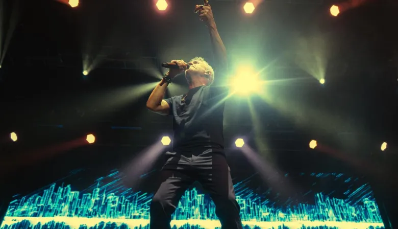 Sergio Dalma hizo vibrar el Movistar Arena