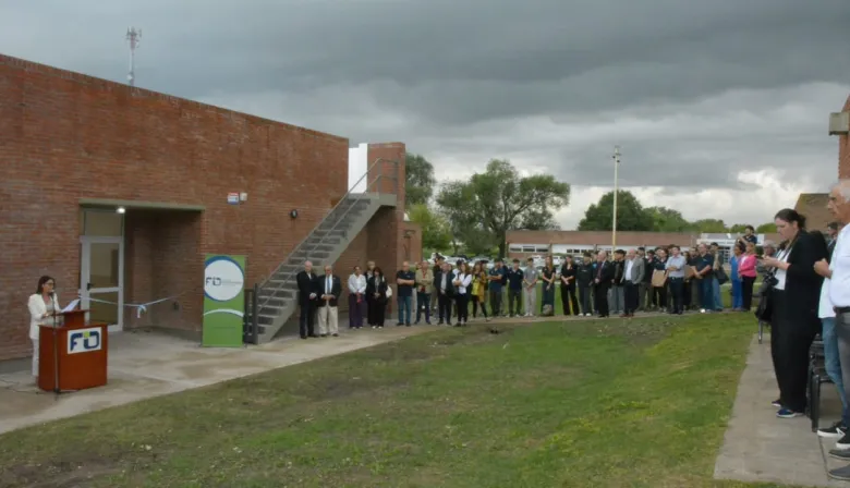 Se inauguró el nuevo Edificio de Agrimensura en Olavarría