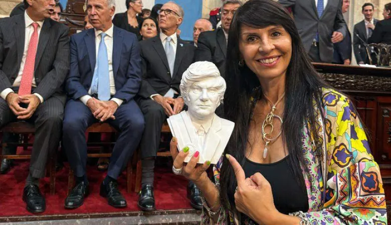 Grave: denuncian que la diputada Villaverde (LLA) traficó droga y estuvo detenida en EE.UU