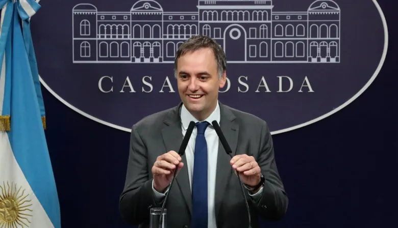 Adorni destacó el “exitoso operativo policial” a cargo de la ministra Bullrich en las inmediaciones del Congreso