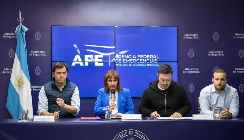 El Gobierno Nacional anunció un suplemento único para la reconstrucción de Bahía Blanca