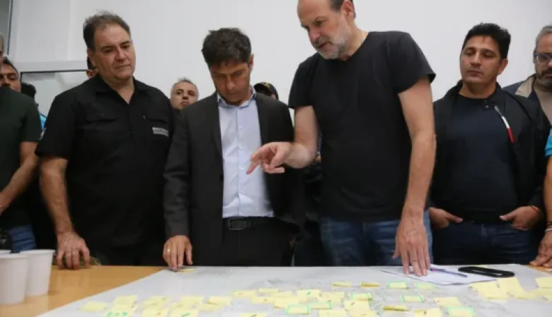 Temporal en Bahía Blanca: “Estamos haciendo un amplio operativo de búsqueda”, afirmó el ministro Blanco
