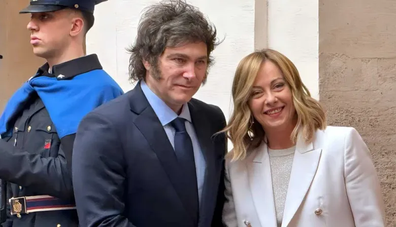 Temporal en Bahía Blanca: Giorgia Meloni expresó su solidaridad con Argentina