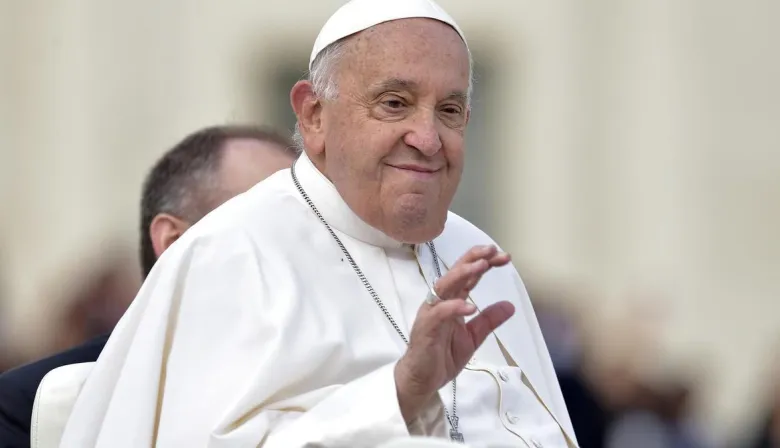 "Agradezco de todo corazón las oraciones; Dios los bendiga": habló el papa Francisco desde el hospital Gemelli