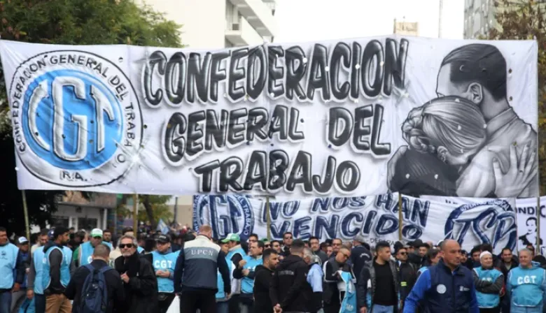 Los gremios que pararán el 10 de abril durante el paro de la CGT