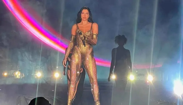 Dua Lipa y su regreso a la Argentina con 'Radical Optimism Tour'