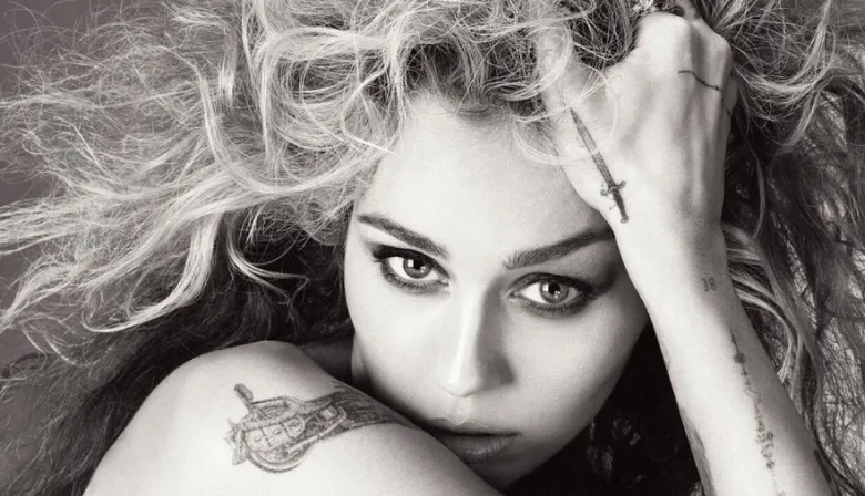 Miley Cyrus sorprendió con 'Something beautiful', su nuevo disco