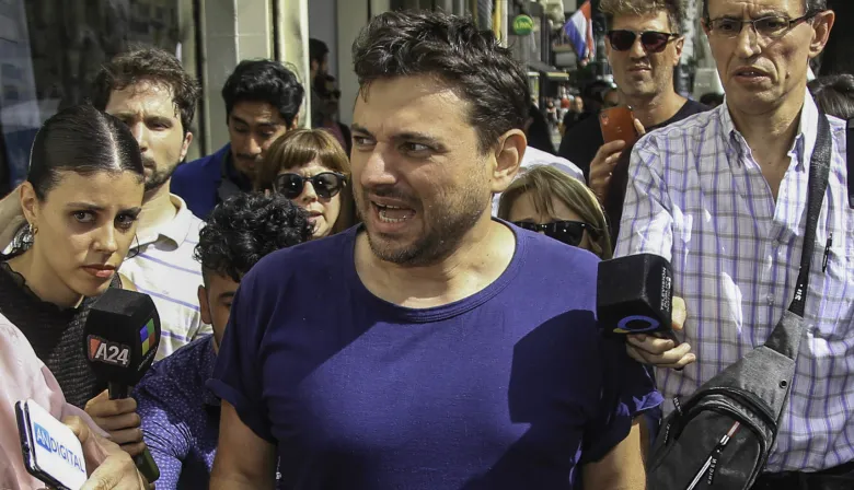 Grabois redobla la apuesta contra Milei: dijo que va a “chocar el país e irse prófugo a Miami”