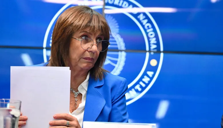 La Justicia prohibió que Patricia Bullrich esté a cargo de la seguridad en la marcha de jubilados del próximo miércoles