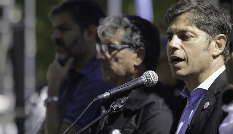 Kicillof y Katopodis destacaron que las obras para Bahía Blanca “no se detienen"