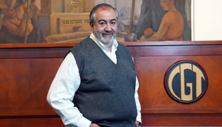 Héctor Daer dejará la conducción de la CGT: "Se cumplió un ciclo"