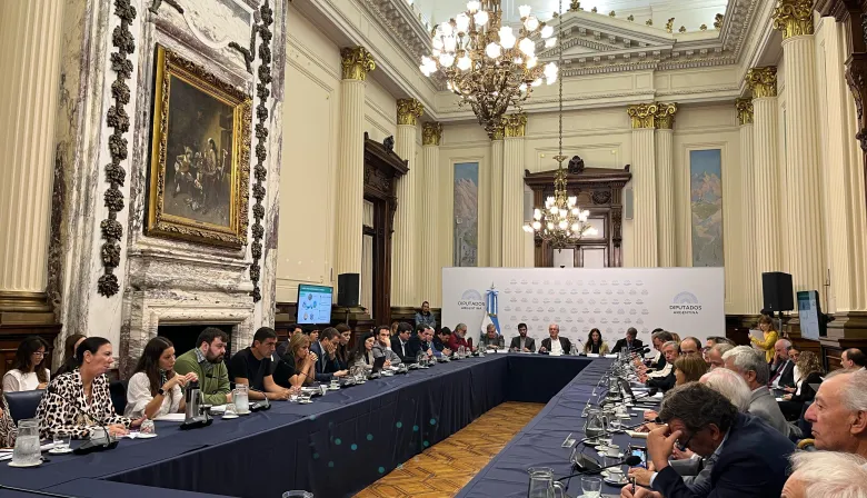 El campo llevó el debate por la quita de retenciones al Congreso