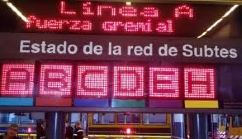 Así funcionará la Ciudad por el paro general de la CGT