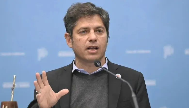 Axel Kicillof: "El único adversario es Milei, no hay otro"