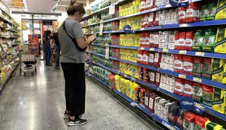 La inflación de marzo fue del 3,7% y acumuló 55,9% en los últimos doce meses