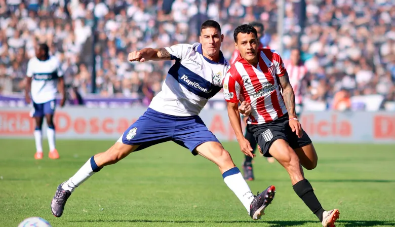 En el clásico platense, Estudiantes le empató sobre la hora a Gimnasia
