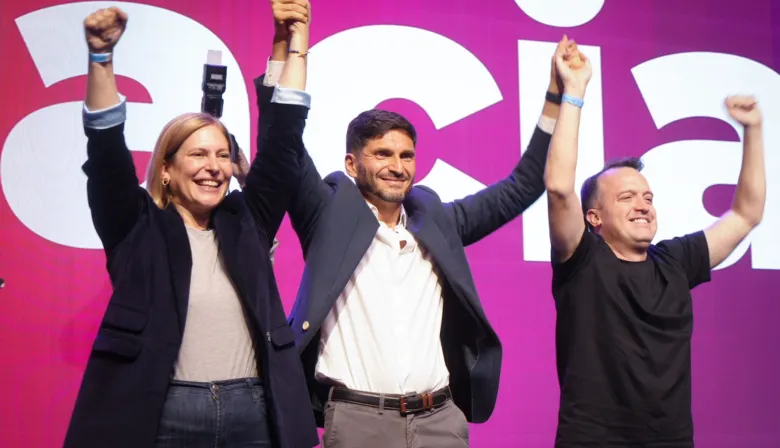 La tentación de trasladar el triunfo de Pullaro al plano nacional