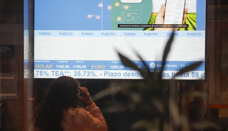Argentina y el dilema de financiarse tarde
