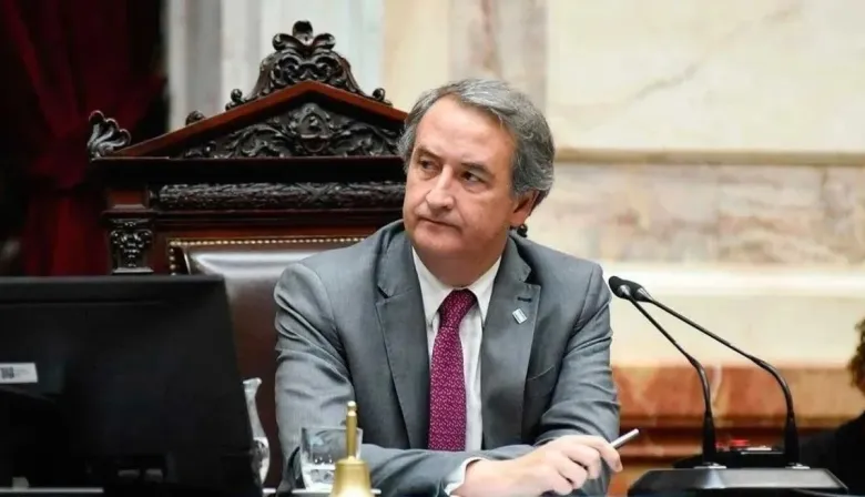 El diputado Mayoraz dice que en LLA están "muy conformes con el tercer puesto en Santa Fe"