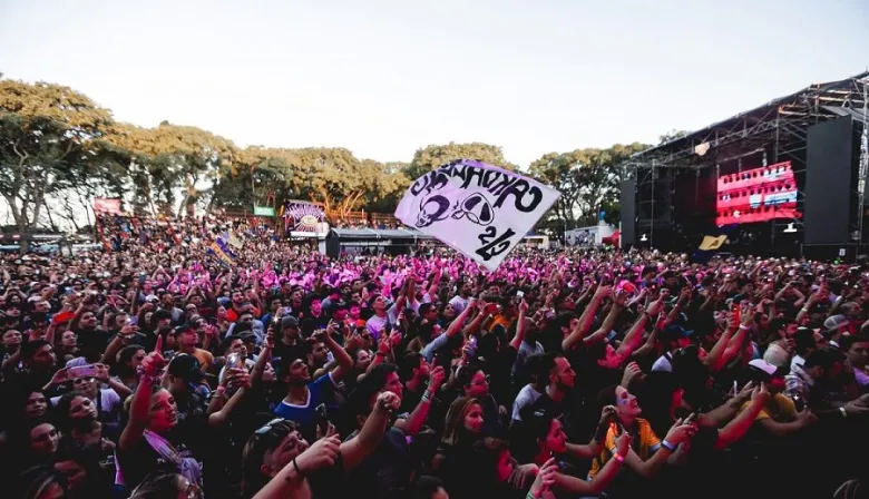 Se viene el Rock en Baradero con Damas Gratis, Guasones y Los Auténticos Decadentes