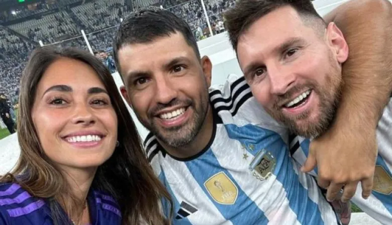 El Kun Agüero sorprendió con un anuncio sobre Messi y el Mundial de Clubes en Estados Unidos
