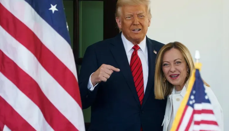 Giorgia Meloni se consolida como puente entre Donald Trump y la Unión Europea